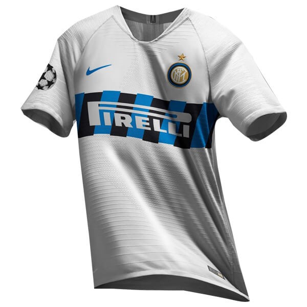 Tailandia Camiseta Inter Milan 2ª 2019-2020 Blanco